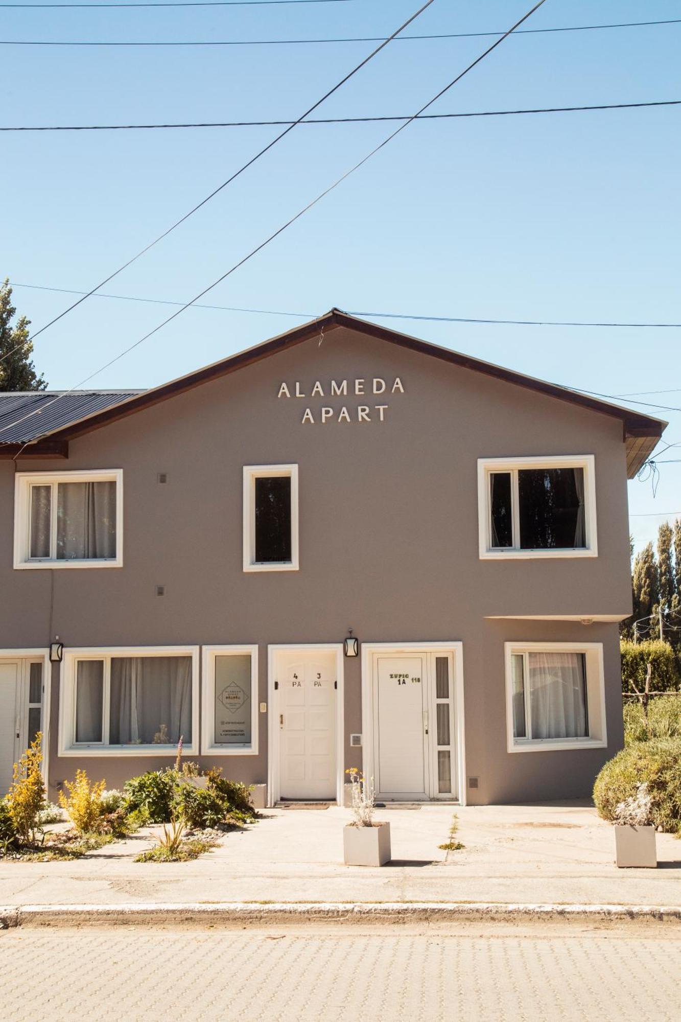 Alameda Apart El Calafate Dış mekan fotoğraf
