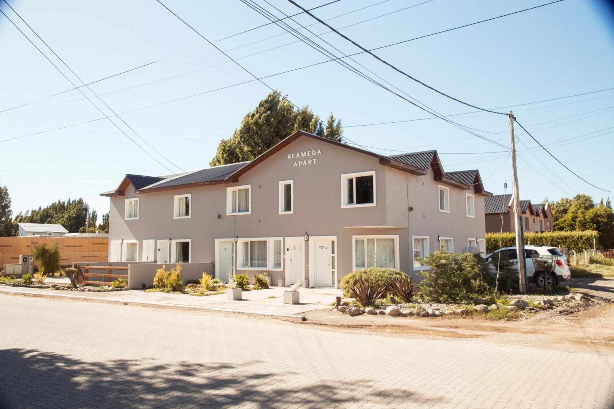 Alameda Apart El Calafate Dış mekan fotoğraf