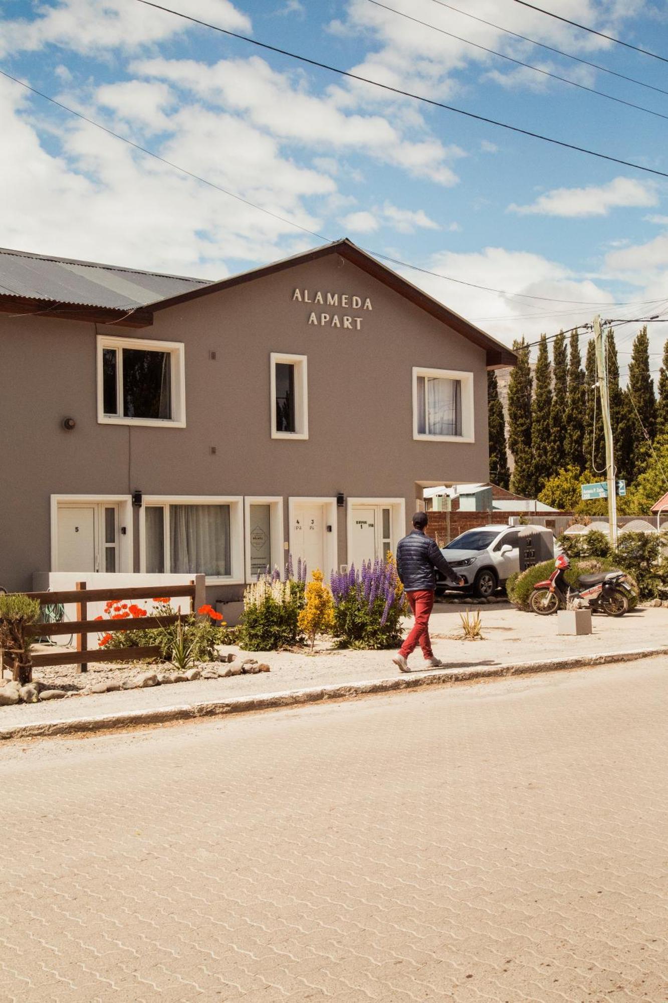 Alameda Apart El Calafate Dış mekan fotoğraf